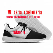 Load image into Gallery viewer, 2019 New Custom Dolphins Miami Men&#39;s Women&#39;s Design High Quality Lightweight Casual Shoes