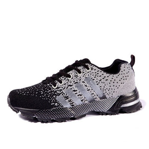 Men Sneakers Breathable Flat Mesh Outdoor Sport Shoe Spring Autumn Couple Cushion Flats Training Running Shoes Zapatos De Hombre