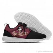 Load image into Gallery viewer, Men&#39;s Vulcanize Shoes Florida State Seminoles Free Run 3D Printed Outdoor Breathable Leisure Casual Shoes Zapatos De Hombre