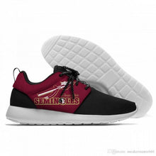 Load image into Gallery viewer, Men&#39;s Vulcanize Shoes Florida State Seminoles Free Run 3D Printed Outdoor Breathable Leisure Casual Shoes Zapatos De Hombre