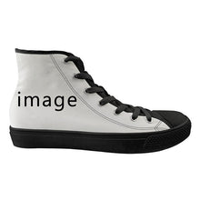 Load image into Gallery viewer, NOISYDESIGNS Custom Designer Shoes Peacock Yellow Men&#39;s High Top Shoes Women Vulcanize Shoes Drop Shipping Zapatos Mujer