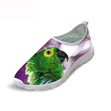 Load image into Gallery viewer, THIKIN Customized 3D Bird Animal Pattern Design Women&#39;s Shoes Flat Bottom Comfortable Walking Shoes Breathable Beach Shoes