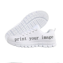 Load image into Gallery viewer, THIKIN Kawaii Nurse Printing Spring Flats Shoes Cartoon Nursing Bear Light Mesh Shoes Woman Beach Loafers Girl