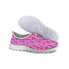 Load image into Gallery viewer, THIKIN Cartoon Women&#39;s Shoes Kawaii Sponge Baby Pattern Full Printed Walking Shoes Outdoor Activities Wear Sneakers