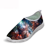 Load image into Gallery viewer, THIKIN Customized Brand Women&#39;s Shoes With Galaxy Series Pattern Hot Sale Outdoor Beach Mesh Shoes Lightweight Walking Shoes