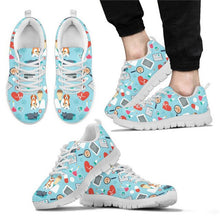 Load image into Gallery viewer, THIKIN Comfortable Custom Walking Shoes Women Cute Cartoon Nurse Pattern Shoes Customized Nurse Medical Casual Women&#39;s Sneakers