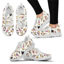 Load image into Gallery viewer, THIKIN Comfortable Custom Walking Shoes Women Cute Cartoon Nurse Pattern Shoes Customized Nurse Medical Casual Women&#39;s Sneakers