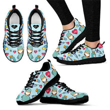 Load image into Gallery viewer, THIKIN Comfortable Custom Walking Shoes Women Cute Cartoon Nurse Pattern Shoes Customized Nurse Medical Casual Women&#39;s Sneakers