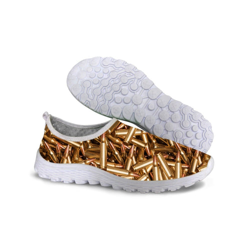 THIKIN 2019 Summer Women Flats Shoes Breathable Fashion 3D Metal Pattern for students Shoes Comfortable Custom Walking Shoes