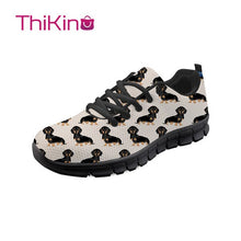 Load image into Gallery viewer, Thikin Dachshund Dog Hard-Wearing Casual Shoes Men Lightweight Breathable Safety Shoes Work Shoes  Construction Sneaker