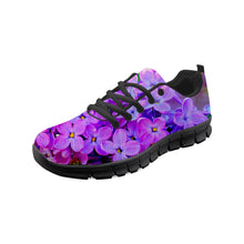 Load image into Gallery viewer, ThiKin Artistic Flower Pattern Women Casual Sneakers Stylish 3D Printing Girls Lace-up Walking Shoes for Teengers Mesh Shoes