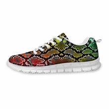 Load image into Gallery viewer, Noisydesigns unisex mesh sneakers man&#39;s leisure Customized images High Quality Zapatos erkek ayakkab Big Size Comfortable