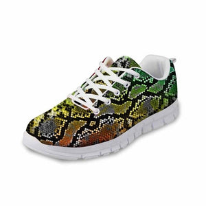 Noisydesigns unisex mesh sneakers man's leisure Customized images High Quality Zapatos erkek ayakkab Big Size Comfortable