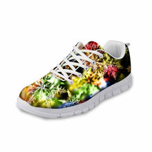 Load image into Gallery viewer, Noisydesigns unisex mesh sneakers man&#39;s leisure Customized images High Quality Zapatos erkek ayakkab Big Size Comfortable