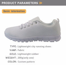 Load image into Gallery viewer, Noisydesigns unisex mesh sneakers man&#39;s leisure Customized images High Quality Zapatos erkek ayakkab Big Size Comfortable